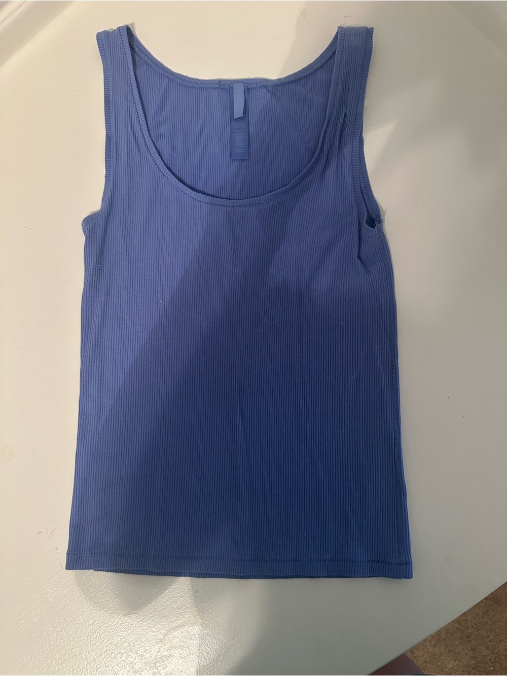 Skims Ribbed Tank Top